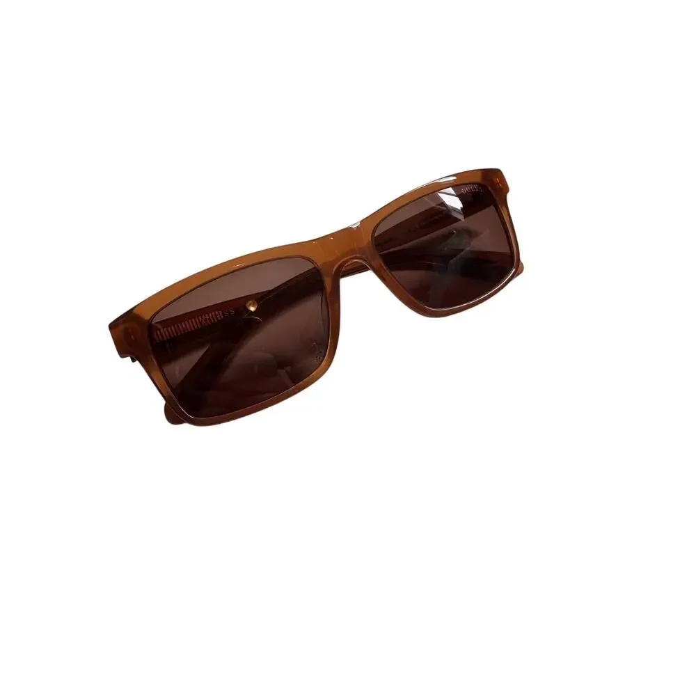 NEW Guess GU6886 Light Brown Sunglasses